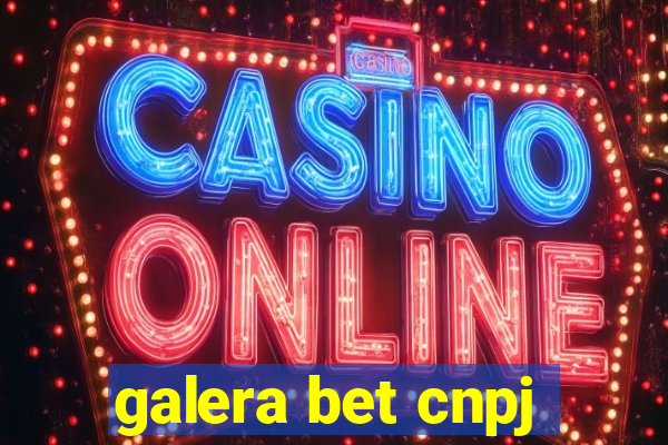 galera bet cnpj